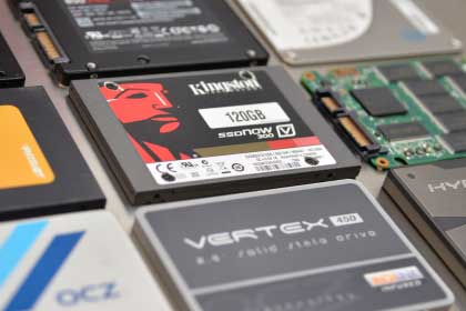 SSD data recovery