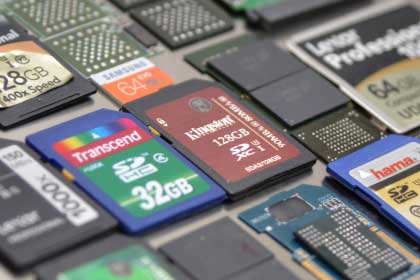 data recovery card