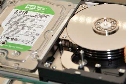 hard dive data recovery