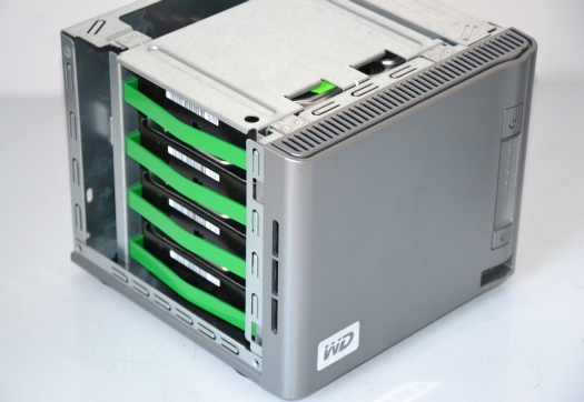 Data recovery NAS